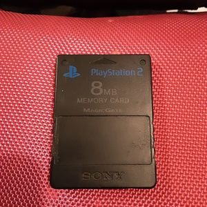 PS2 Memory Card by sony,magic gate